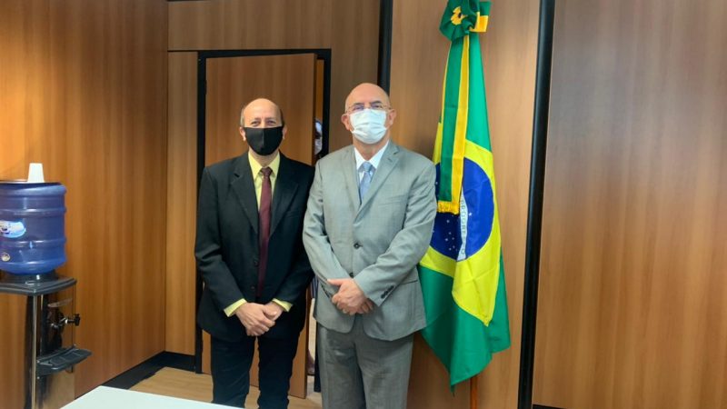 Amapá do Maranhão representado em encontro com Ministro da Educação