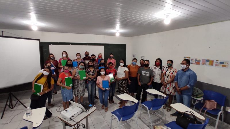 Amapá do Maranhão prepara escolas para Olimpíada de Língua Portuguesa