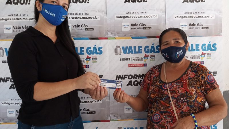 Amapá do Maranhão é contemplada no programa Vale Gás