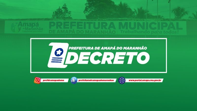Prefeitura divulga novo decreto municipal