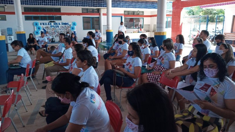 Prefeitura de Amapá do Maranhão realiza formações para professores da Educação Infantil