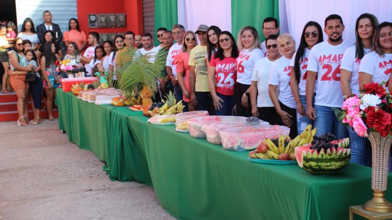 Programações do 1º dia dos 26 anos de Amapá do Maranhão Marca o Fim de Semana na cidade
